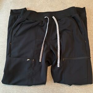 New Fabletics PRIDE scrub joggers
